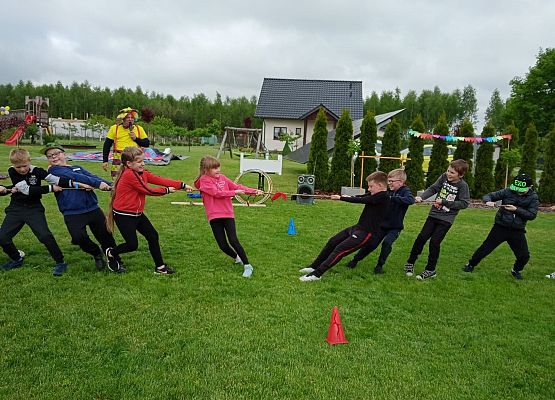 Dzień Dziecka Ia, A. Bojarczuk, N. Mielewczyk