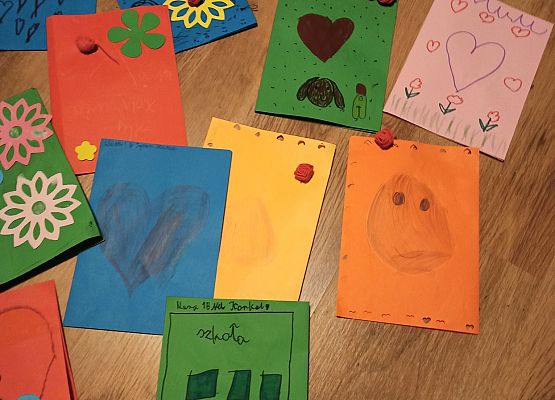 kartka na dzień dziecka, kl. 1 b (5)