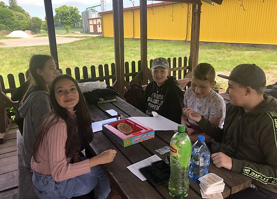 Gramy w Gorącego ziemniaka