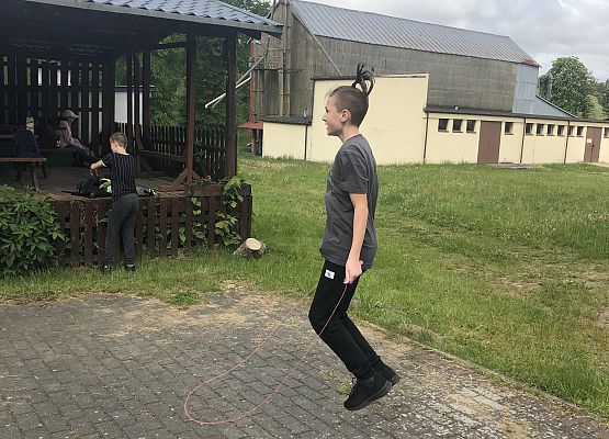 Konkurs skoków na skakance