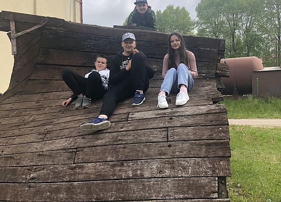 Na Obliwickich drewienkach