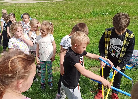 1b i puszczanie baniek mydlanych