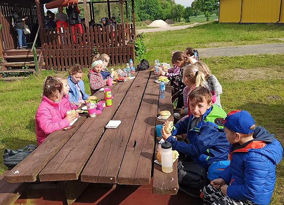 1b wyjazd integracyjny do Obliwic