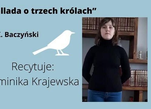 Dominika recytuje