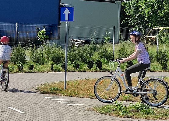 Klaudia na skrzyżowaniu