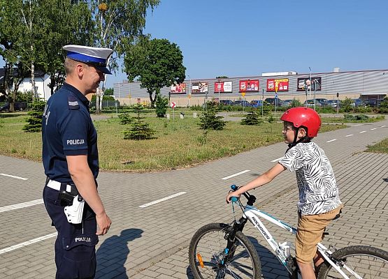 Bartek zaczyna egzamin praktyczny