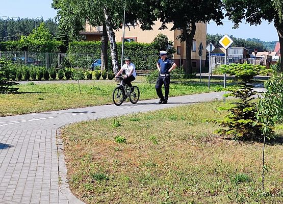 Marcin podczas egzaminu praktycznego