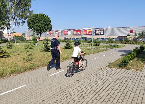 jazda prosto podczas egzaminu praktycznego