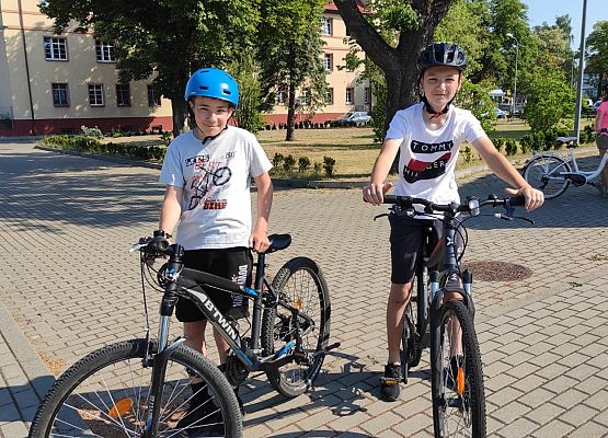 Chłopcy przygotowani do egzaminu