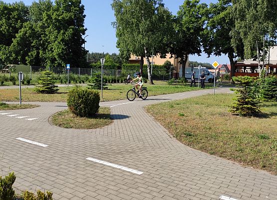 zbliżamy się do skrzyżowania