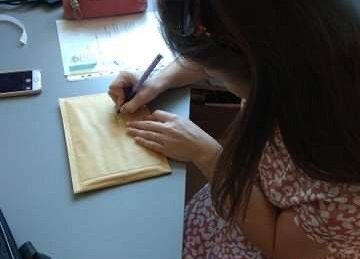 Kartki wypisane, teraz wystarczy zaadresować