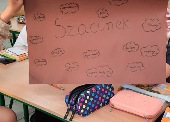plakat o szacunku