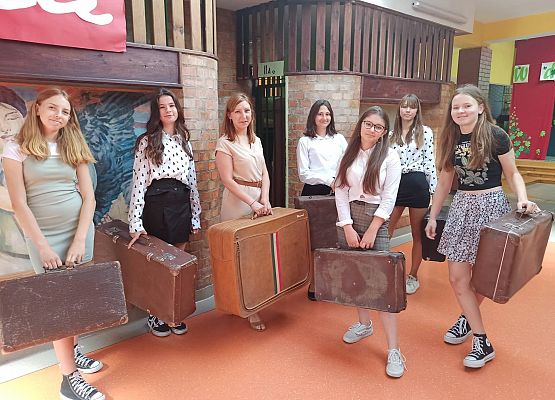 klasa 7c jedzie do klasy 8c