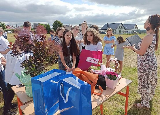 klasa 6a z Panią Olą