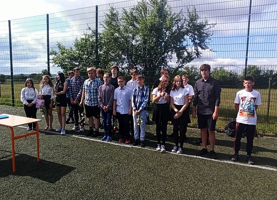 zakończenie roku klasa 7b