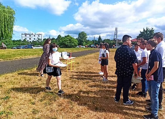 6a podczas rozdawania świadectw