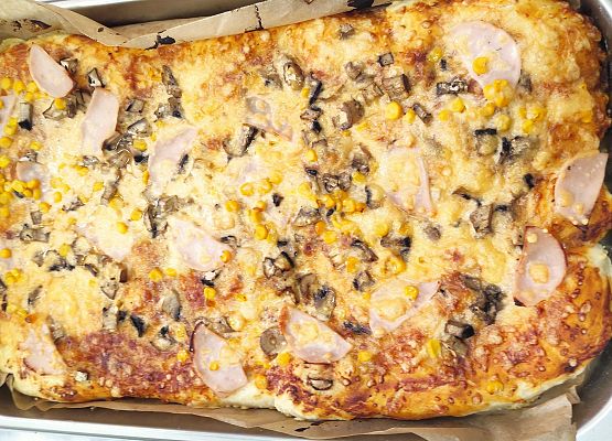 Grafika 11: „Czas na zdrową pizzę”