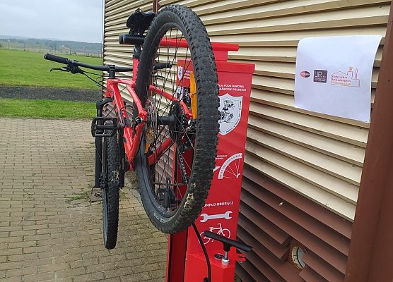 stacja po zamontowaniu