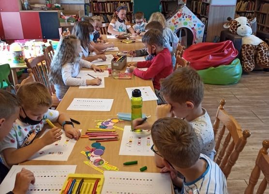 Dzień Kropki, M. Hinz, M. Białas, II b