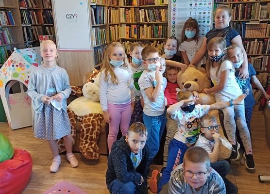 Dzień Kropki, N. Krygier, M. Białas, II b