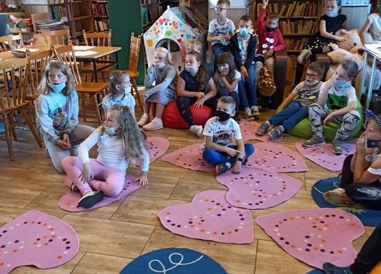 Dzień Kropki, O. Ostrowski, H. Jaroń,II b