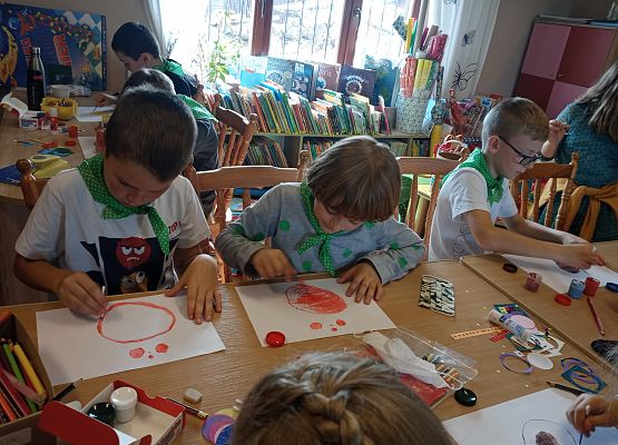 Dzień Kropki, P. Kowalczyk, J. Brzeski, II a