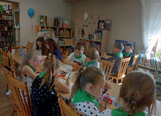 Dzień Kropki, P. Kowalczyk, L. Rudnicka, II a