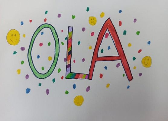 imię Ola wykropkowane