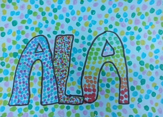 imię Ala wykropkowane