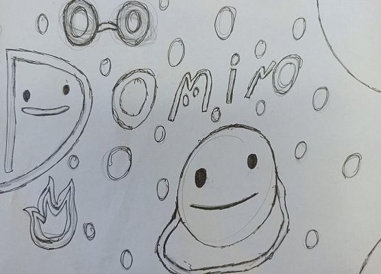 imię Dominika wykropkowane