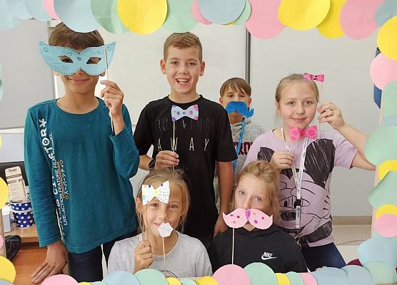 4b na lekcji techniki w foto budce