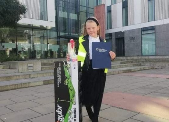 Uczę się bezpieczeństwa, Agata  Pilarska, II a