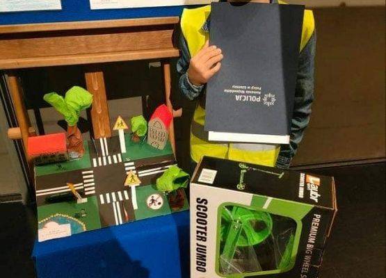 Uczę się bezpieczeństwa, Jakub Brzeski, II a