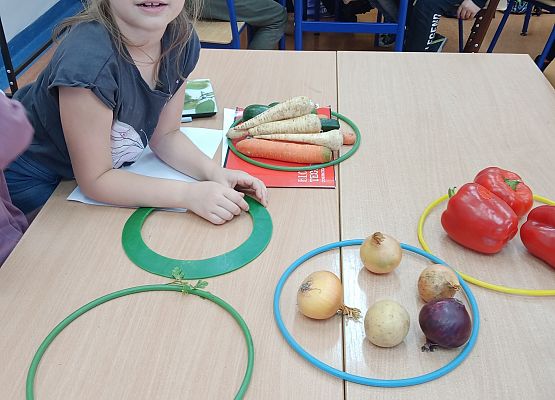 warzywna matematyka, Lilka Świerczyńska, II a