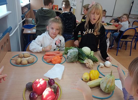 warzywna matematyka,A. Roda, II a