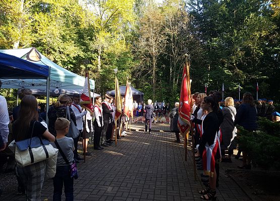 Uroczystość w Krępie Kaszubskiej