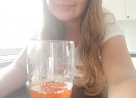 Małgosia bada gęstość