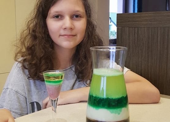 Marianka bada gęstość