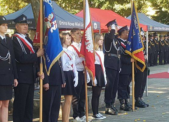 poczet sztandarowy naszej szkoły