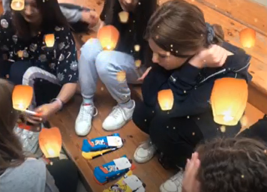 Grafika 2: Wesoły Dzień Chłopaka w klasie 7c