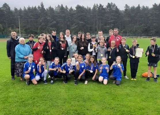 drużyna Nowej Wsi Lęborskiej