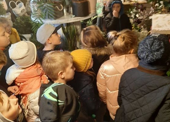 poznajemy zawód florysty I. Kisielewski 2a