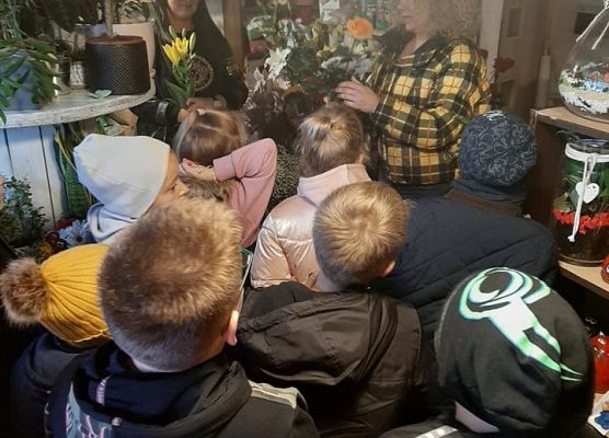 poznajemy zawód florysty M. Makurat IIa