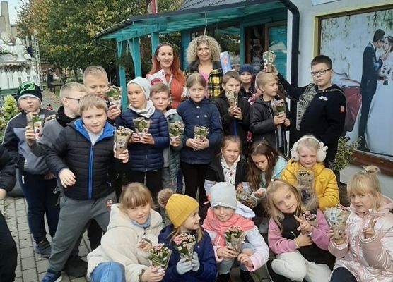 Poznajemy zawód florysty klasa IIA