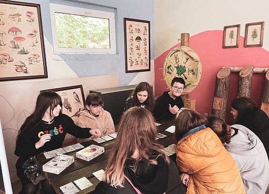 klasa 7a integruje się