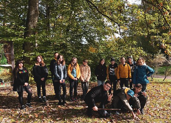 zdjęcie grupowe klasy 7a