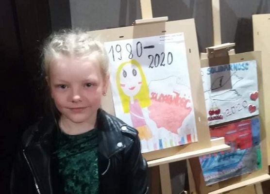 Solidarność oczami młodych, 1. Agata Pilarska, kl. II a