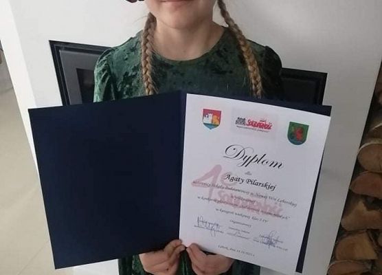 Solidarność oczami młodych, 2. Agata Pilarska, kl. II a