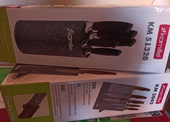 zestaw noży kuchennych