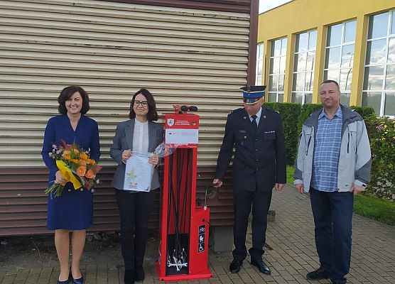 Zaproszeni goście z dyrekcją naszej szkoły